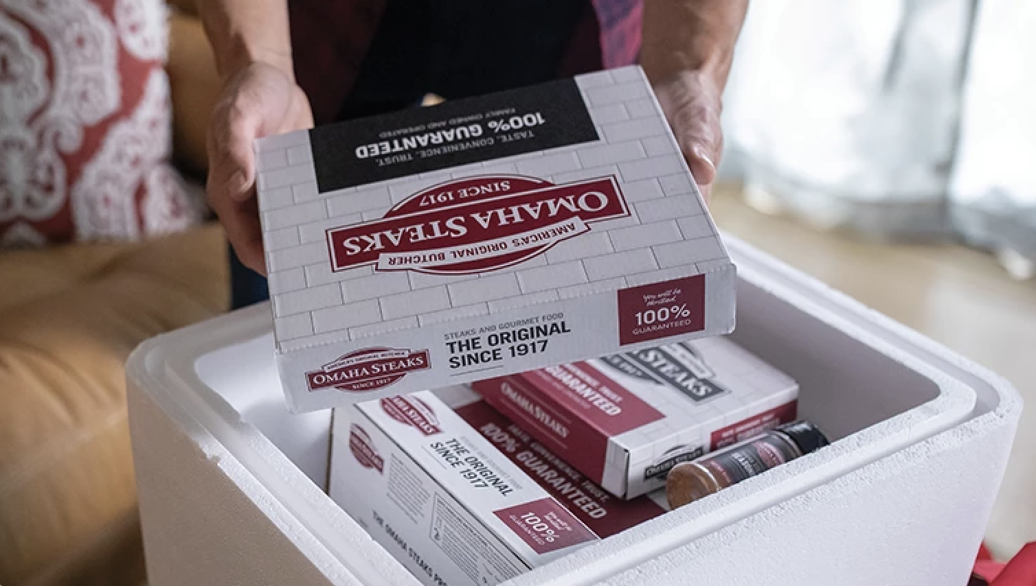 omaha steaks gift box